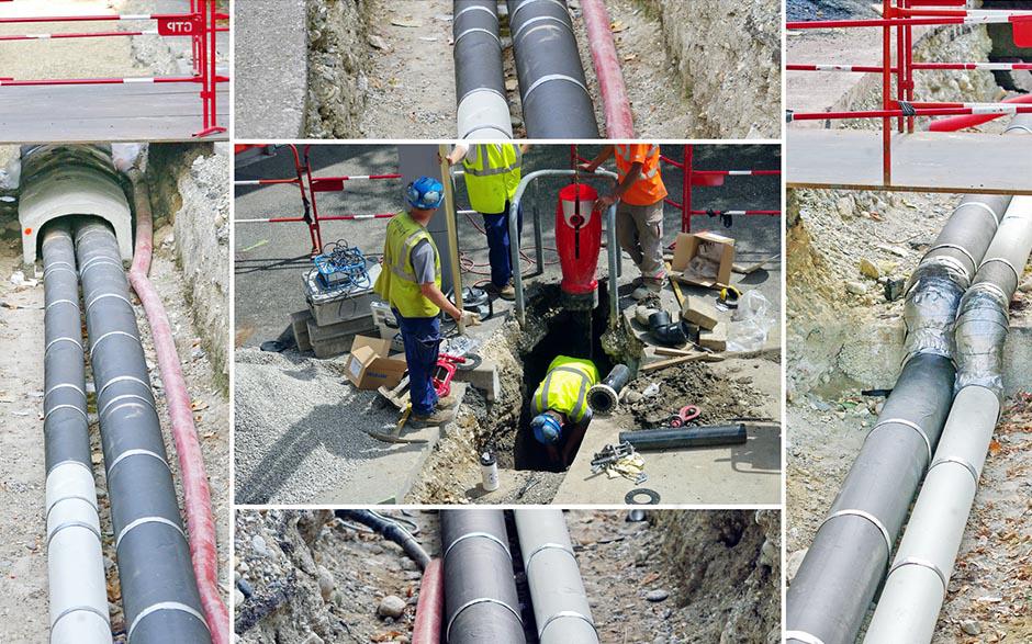 prix d'un curage de canalisation Les Mureaux